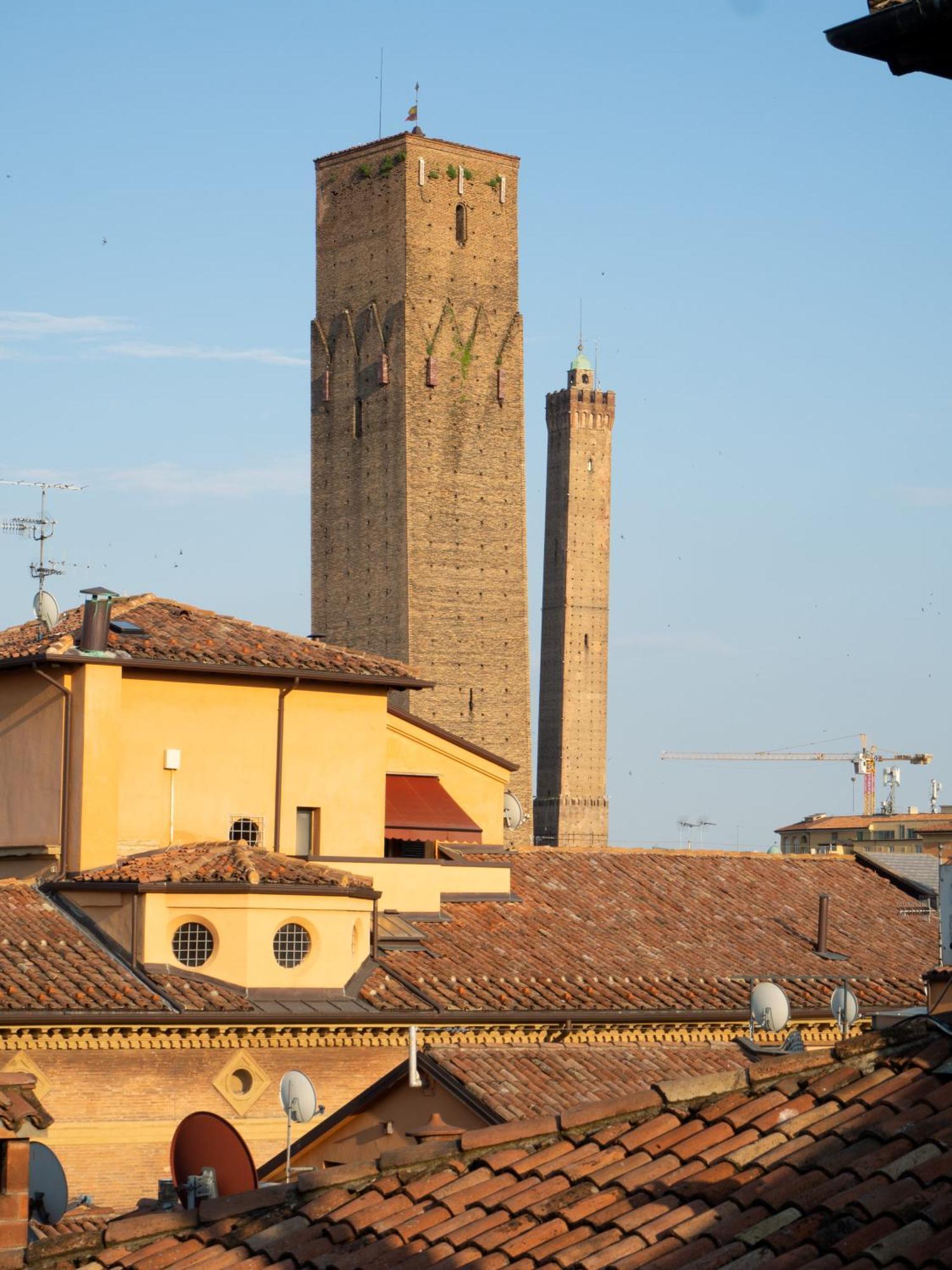 Monolocale Sui Tetti Di Bologna - Via Indipendenza公寓 外观 照片