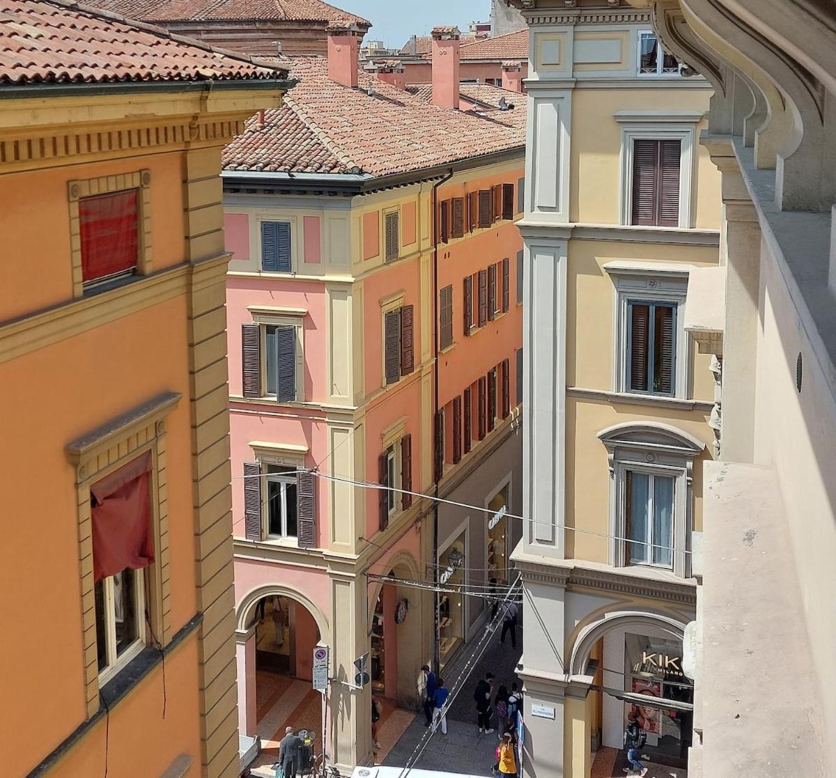 Monolocale Sui Tetti Di Bologna - Via Indipendenza公寓 外观 照片