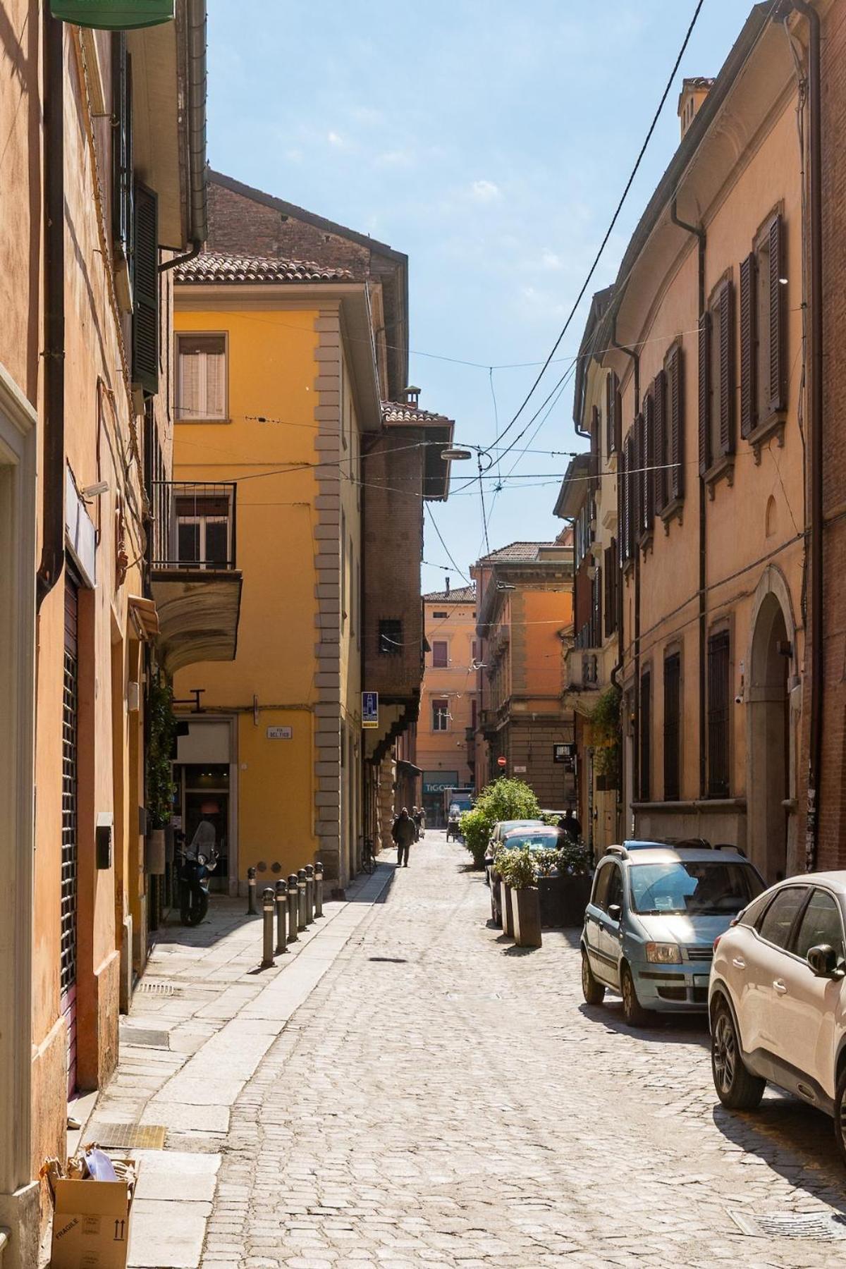 Monolocale Sui Tetti Di Bologna - Via Indipendenza公寓 外观 照片