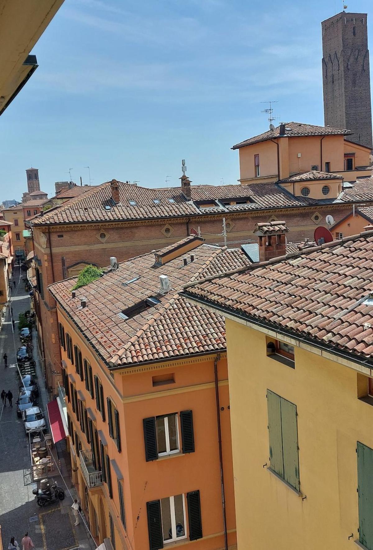 Monolocale Sui Tetti Di Bologna - Via Indipendenza公寓 外观 照片