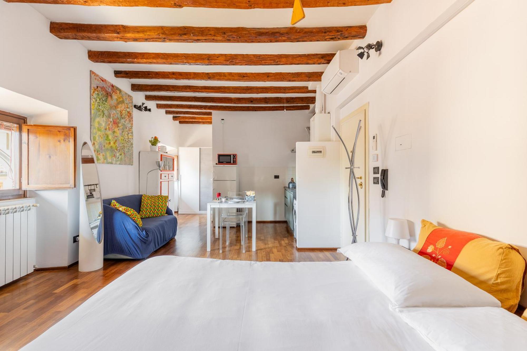 Monolocale Sui Tetti Di Bologna - Via Indipendenza公寓 外观 照片